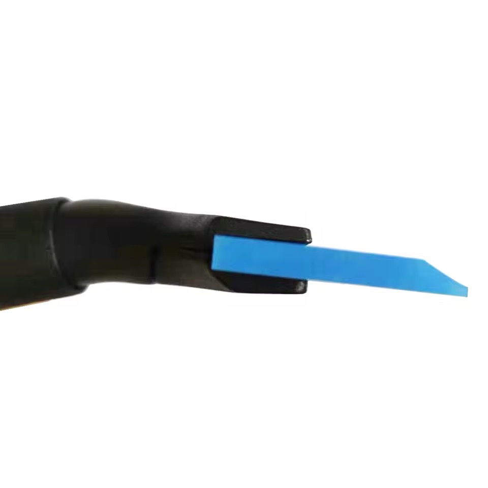 Fólie Držák stěrky BlueMAX - krátká rukojeť, černý
